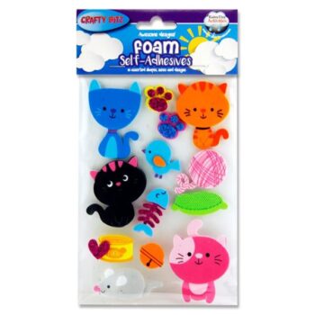 3D Foam Stickers - My Pets 2