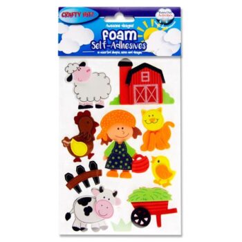 3D Foam Stickers - Farm 1