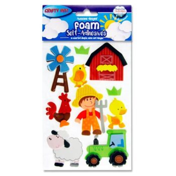 3D Foam Stickers - Farm 2