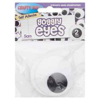 Joggle LARGE EYES 5cm - Pack of 2