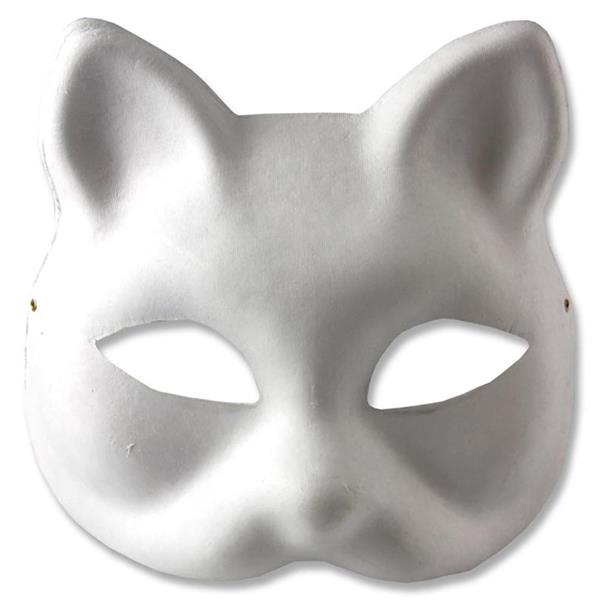 Cat Mask - Pack of 10