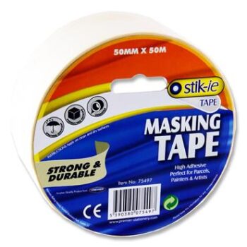 STICK-IE Masking Tape 50mm