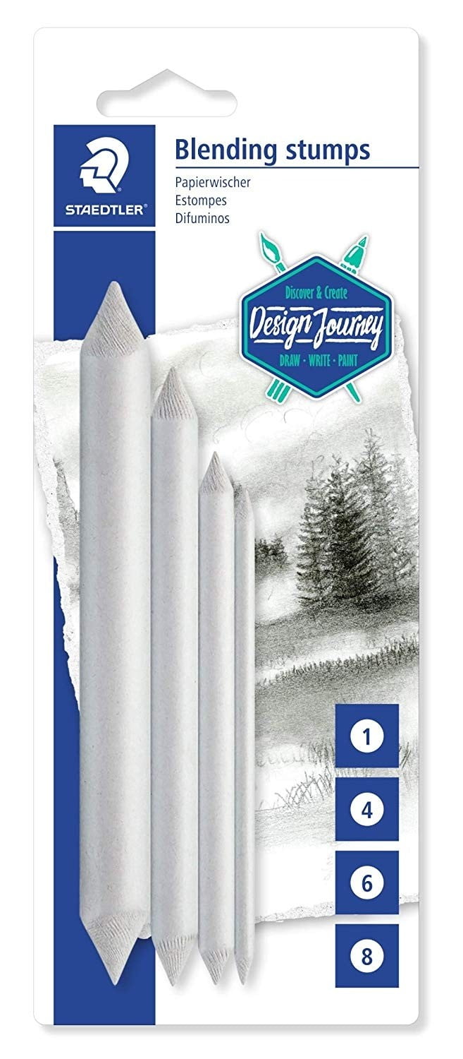 Blending Stumps (Pack of 4 assorted sizes)