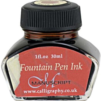 Fountain Pen Ink 30ml bottle - Sepia