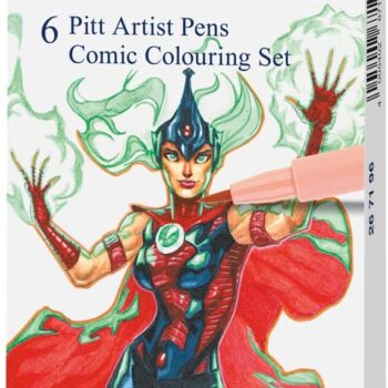 Faber Castell Manga 6 Pen Set - "Comic Colouring Set"