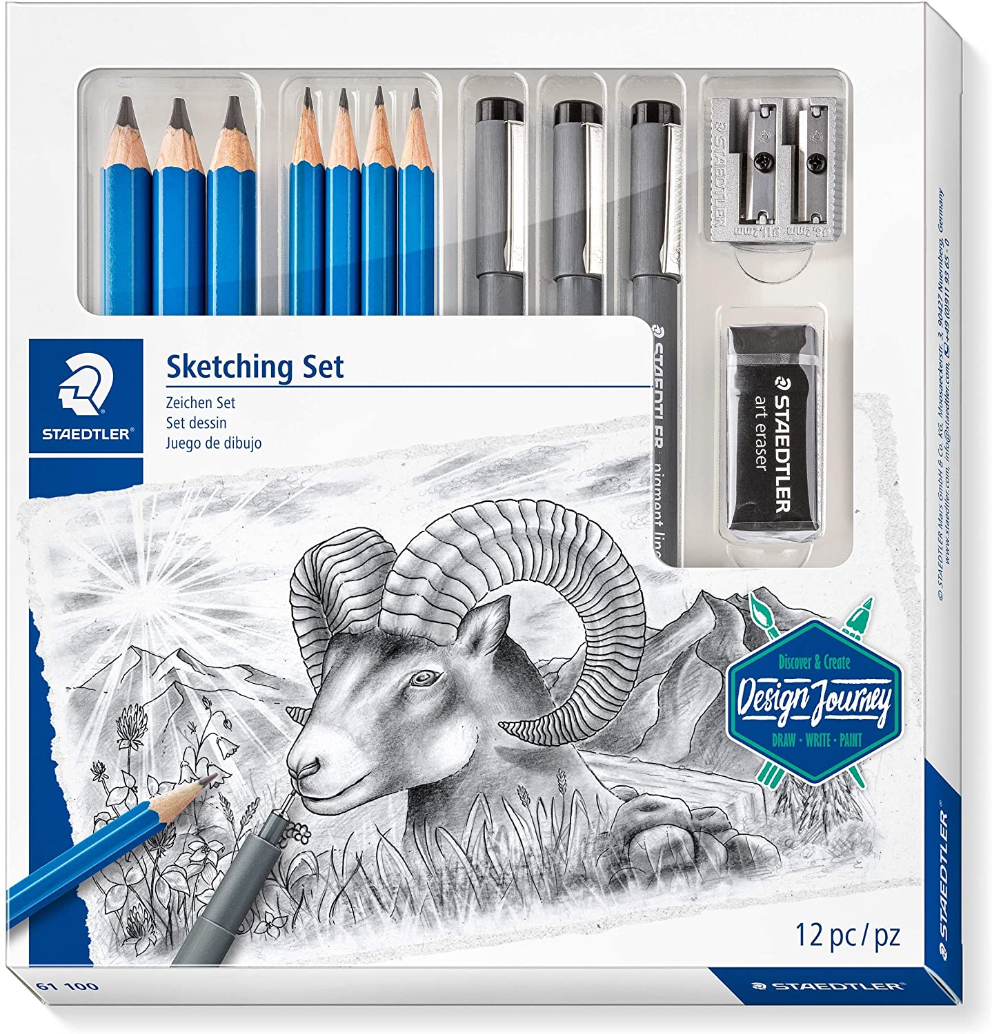 Staedtler Sketching Set (61 100)