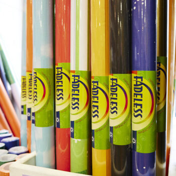 Fadeless Backing Papers