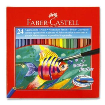 Watersoluble Colouring Pencils