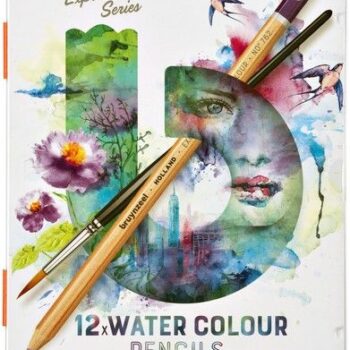Bruynzeel "Expression" Watercolour Pencils - Set of 12