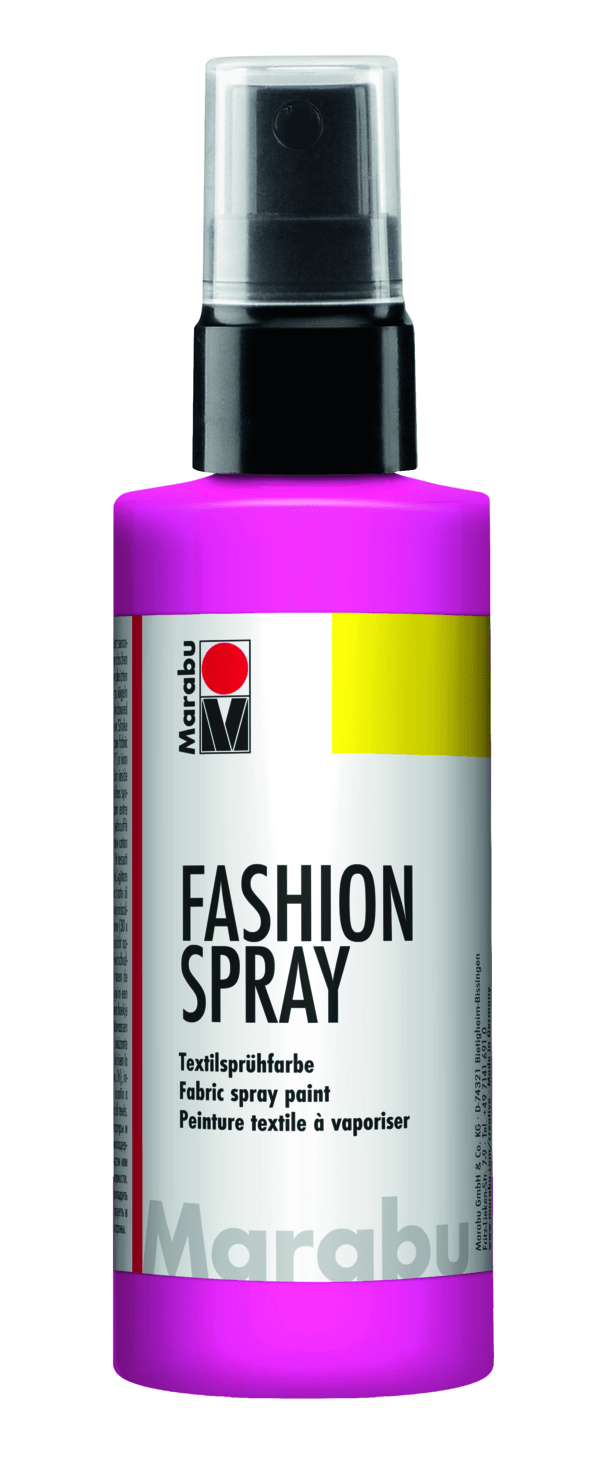Marabu Fashion Spray 100ml - Pink 033