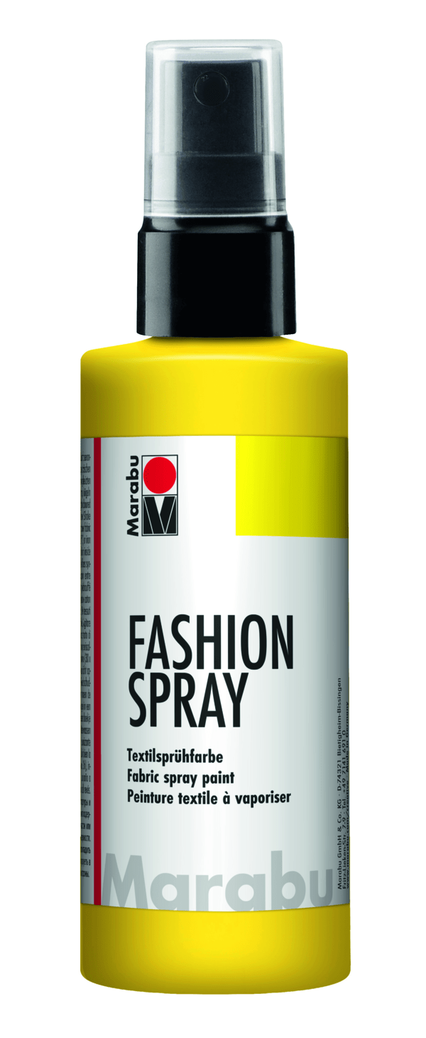 Marabu Fashion Spray 100ml - Sunshine Yellow 220