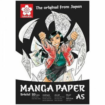 Sakura Manga Paper Drawing Pad 250g - A5