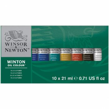Oil Paint Sets