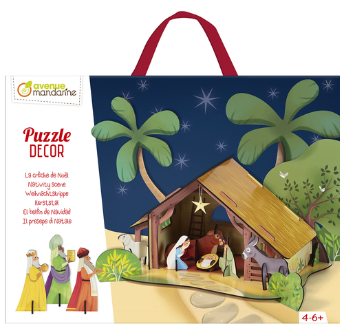 Nativity Scene Set for 4 to 6 year olds upwards