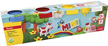 Eberhard Faber Playdough - Set of 4 Primary Colours