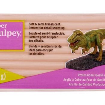SUPERSCULPEY-BEIGE Oven bake Clay 454g