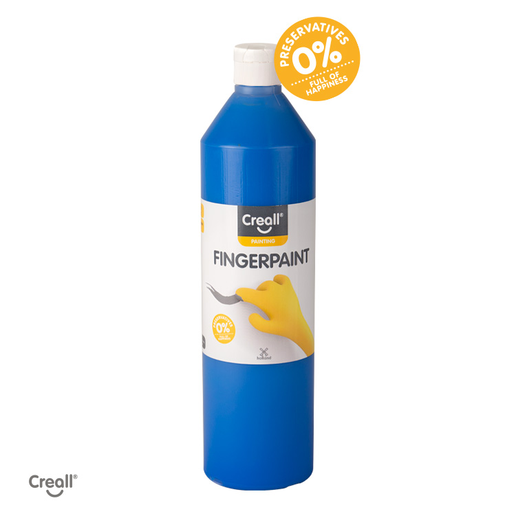 Creall Fingerpaint 250ml - Blue