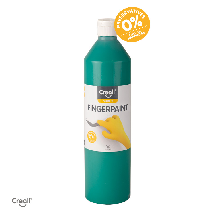 Creall Fingerpaint 250ml - Green