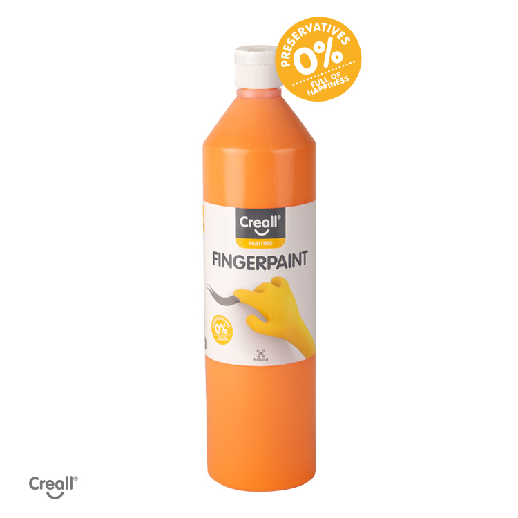 Creall Fingerpaint 250ml - Orange