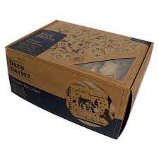 Bare Basics - Box of 600 Scrabble Tiles Closed