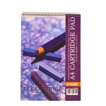 Create - A4 Drawing Pad 165g 25 sheets