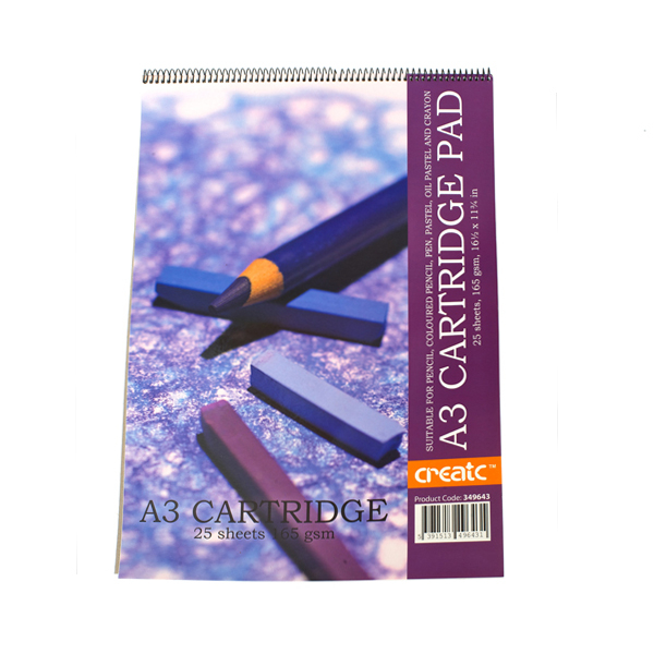 Create - A3 Drawing Pad 165g 25 sheets