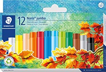 Staedtler Oil Pastels - 12 Jumbo set