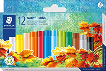 Staedtler Oil Pastels - 12 Jumbo set