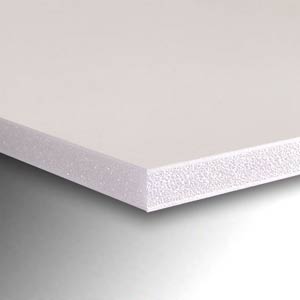 Foamboard White 5mm thickness - A1, A2, A3, A4
