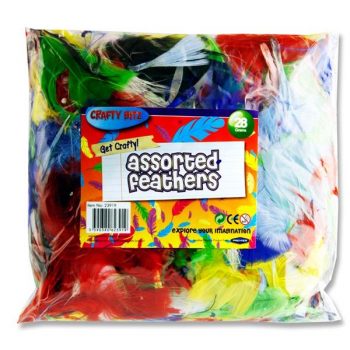 Exotic Feathers - 25g Bag - Crafty Bitz