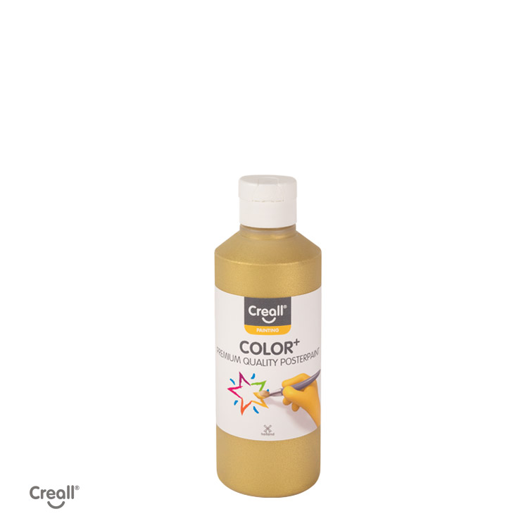 Creall GOLD Metallic Poster Paint - 250ml