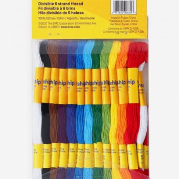 prismpriu_index2_880x1322 6 Strand Thread - Embroidery Threads Selection Pack of 36 - Multicoloured