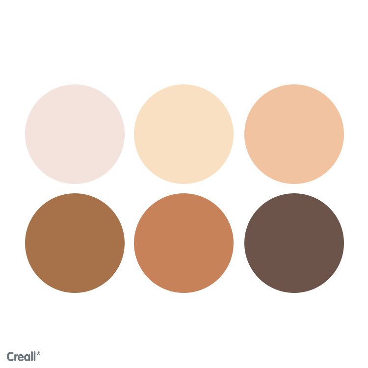 Creall Poster Paint 500ml - World of Colour (Set of 6) - Image 2