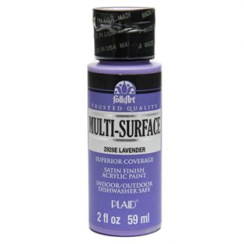 "Folk Art" Multi Surface Acrylic 59ml - Lavender (2928)