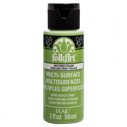 "Folk Art" Multi Surface Acrylic 59ml - Fresh Foliage (2942)