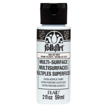 "Folk Art" Multi Surface Acrylic 59ml - Sky Mist (2952)