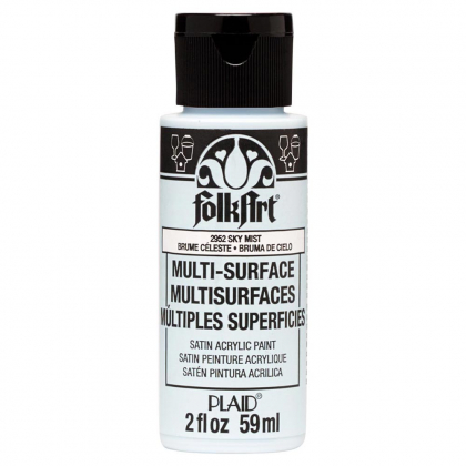 "Folk Art" Multi Surface Acrylic 59ml - Sky Mist (2952)