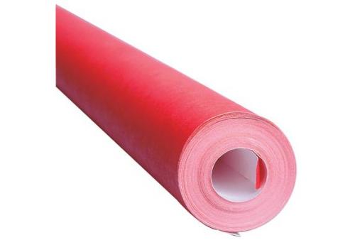 A. Fadeless Paper Roll EXTRA LONG - 1.22m x 15m - Red