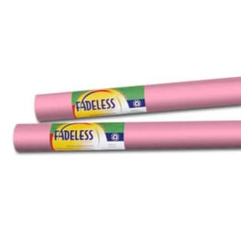 Fadeless Paper Rolls - 1.22m x 3.60m - Pink