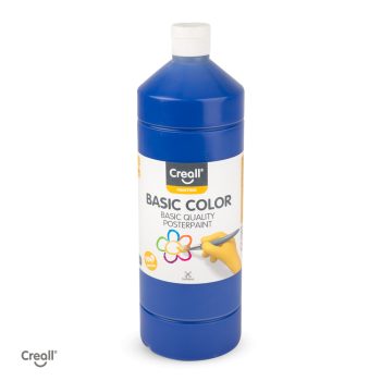 Creall Poster Paint 1000ml - Dark Blue