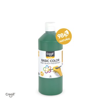 Creall Poster Paint 500ml - Dark Green