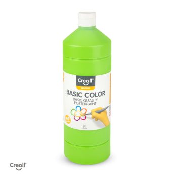 Creall Poster Paint 1000ml - Light Green