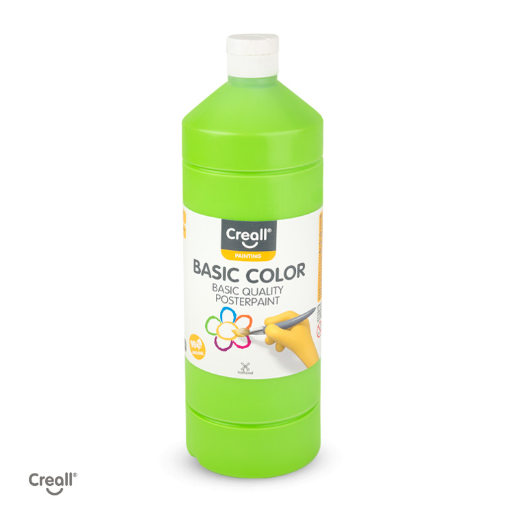 Creall Poster Paint 1000ml - Light Green