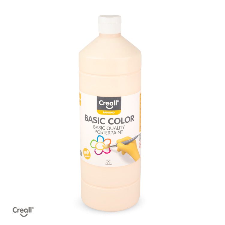 Creall Poster Paint 1000ml - Skin Tone