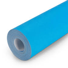 C. Fadeless Paper Roll EXTRA LONG - 1.22m x 15m - Bright Blue