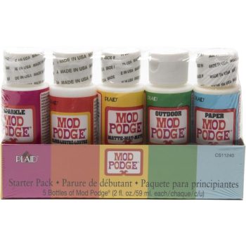 Mod Podge Starter Set - 5 x 2oz assortment