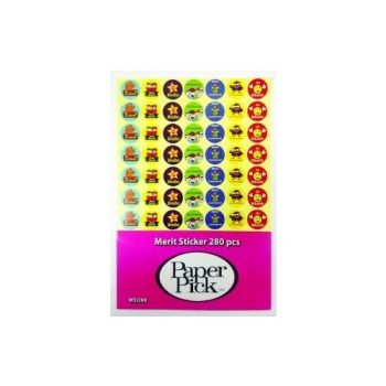 As Gaeilge Merit Stickers - Pack of 280