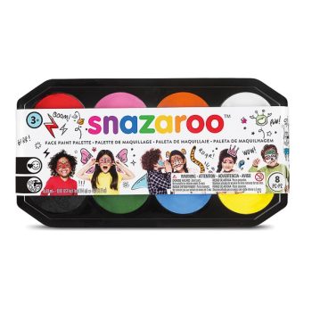 Snazaroo Face Paint Big Palette Set