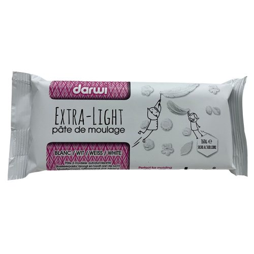 DARWI "Extra Light" Air Drying Clay - 160g pack
