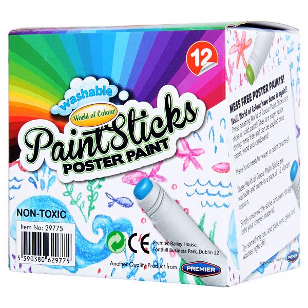 Paintsticks - Poster paint in a stick!